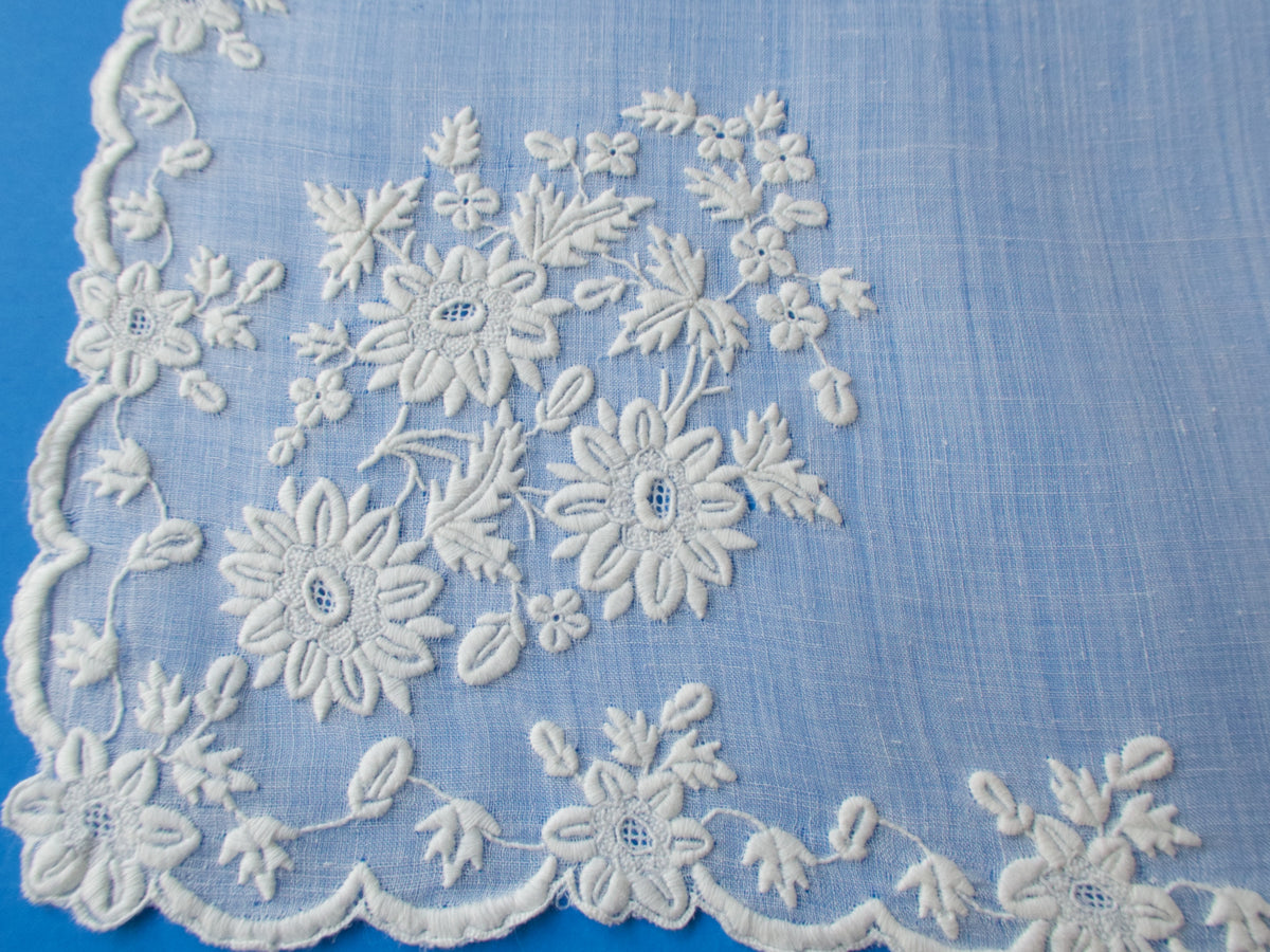 Antique Lace for Table, Bed & Home—from France, Italy and Belgium