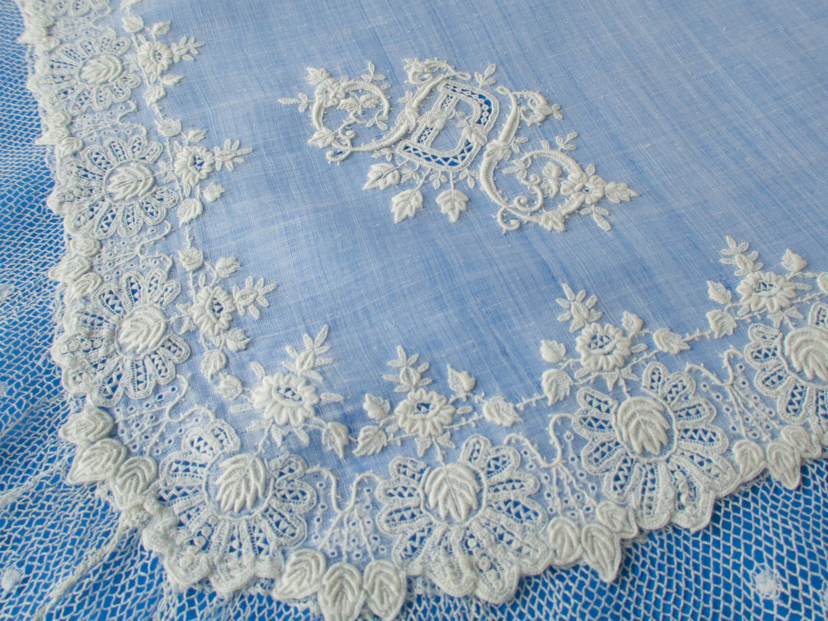 Early 1900s 1920s Blue And White Check Homespun Fabric Yardage - The  Gatherings Antique Vintage