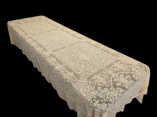 Antique Lace For Table, Bed & Home—from France, Italy And Belgium ...